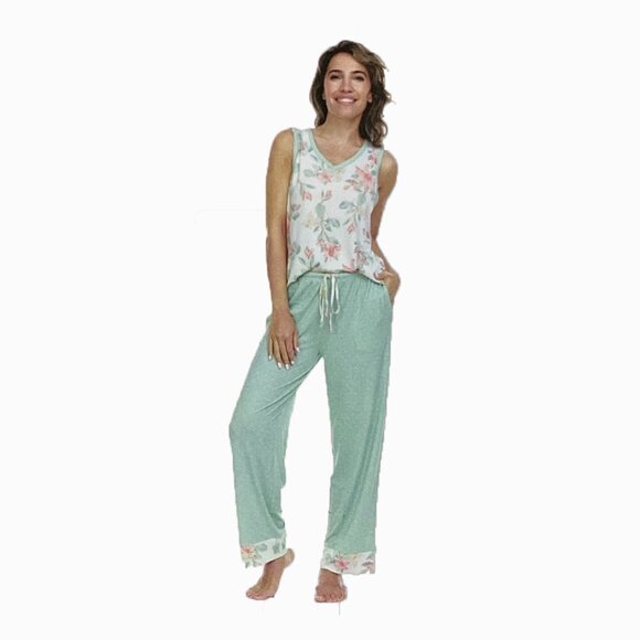 Flora Nikrooz 3 Pieces Women's Sleepwear Set | Floral | XLarge **NEW - Picture 4 of 4